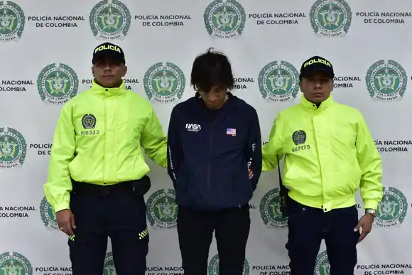 A la cárcel cantante de rock en Bogotá por abusador de mujeres