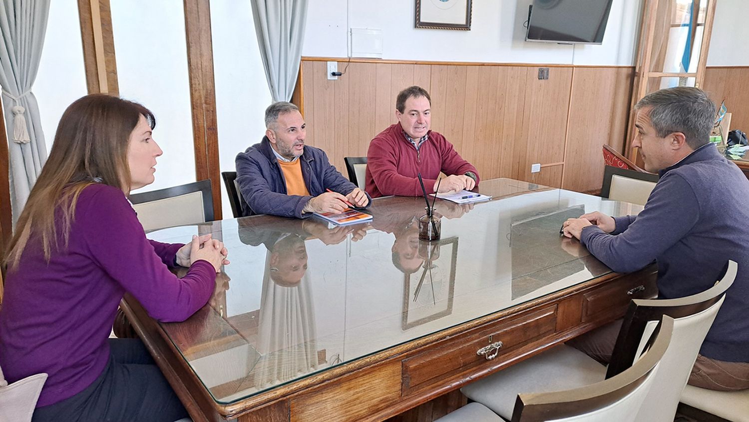 Trabajan en un proyecto de patrimonio histórico