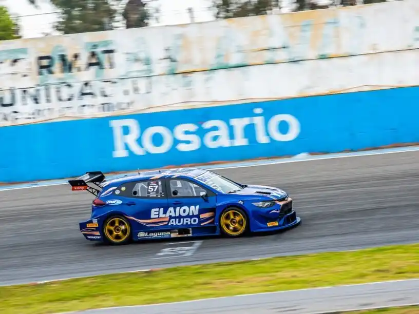 Leonel Pernía quedó lejos de la pole