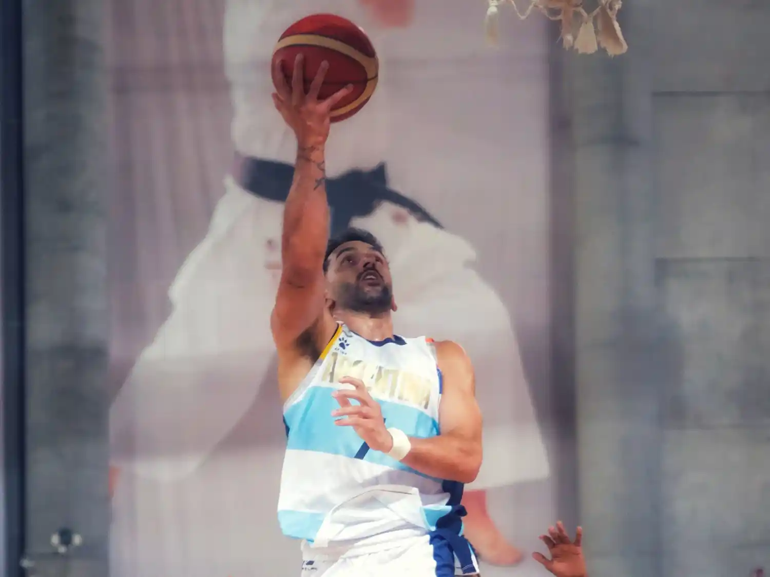 Victoria de Argentina en su primer amistoso en Madrid. Foto:CAB