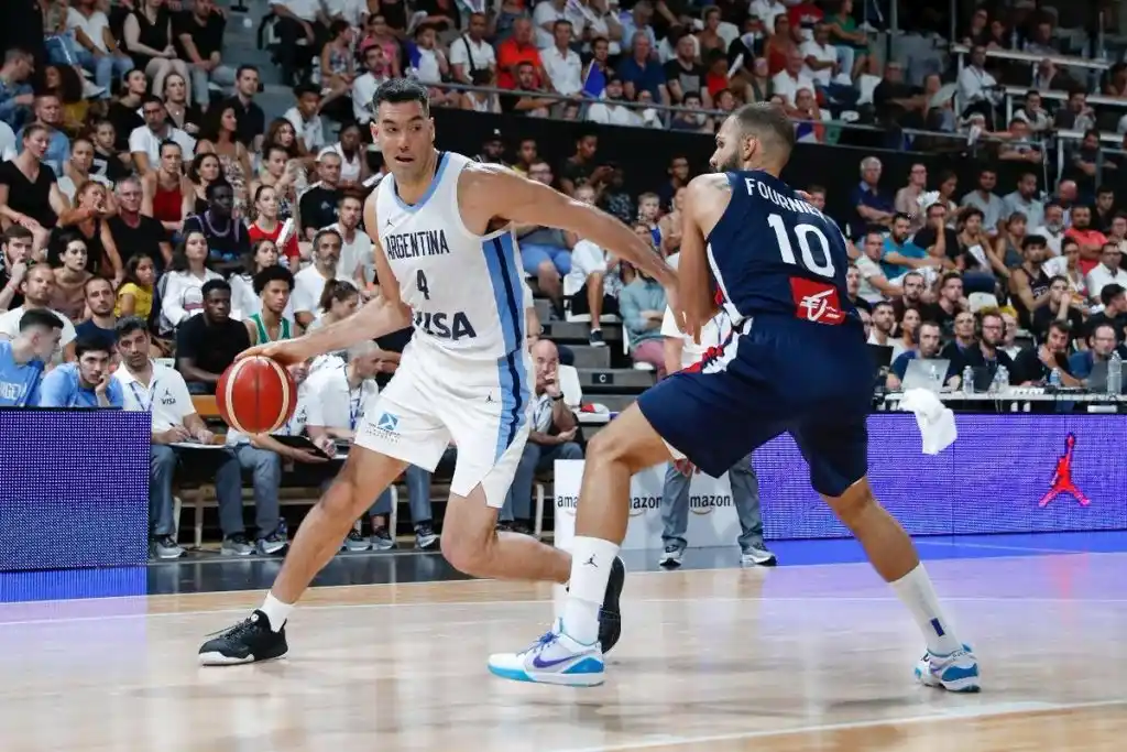 La selección no pudo con Francia