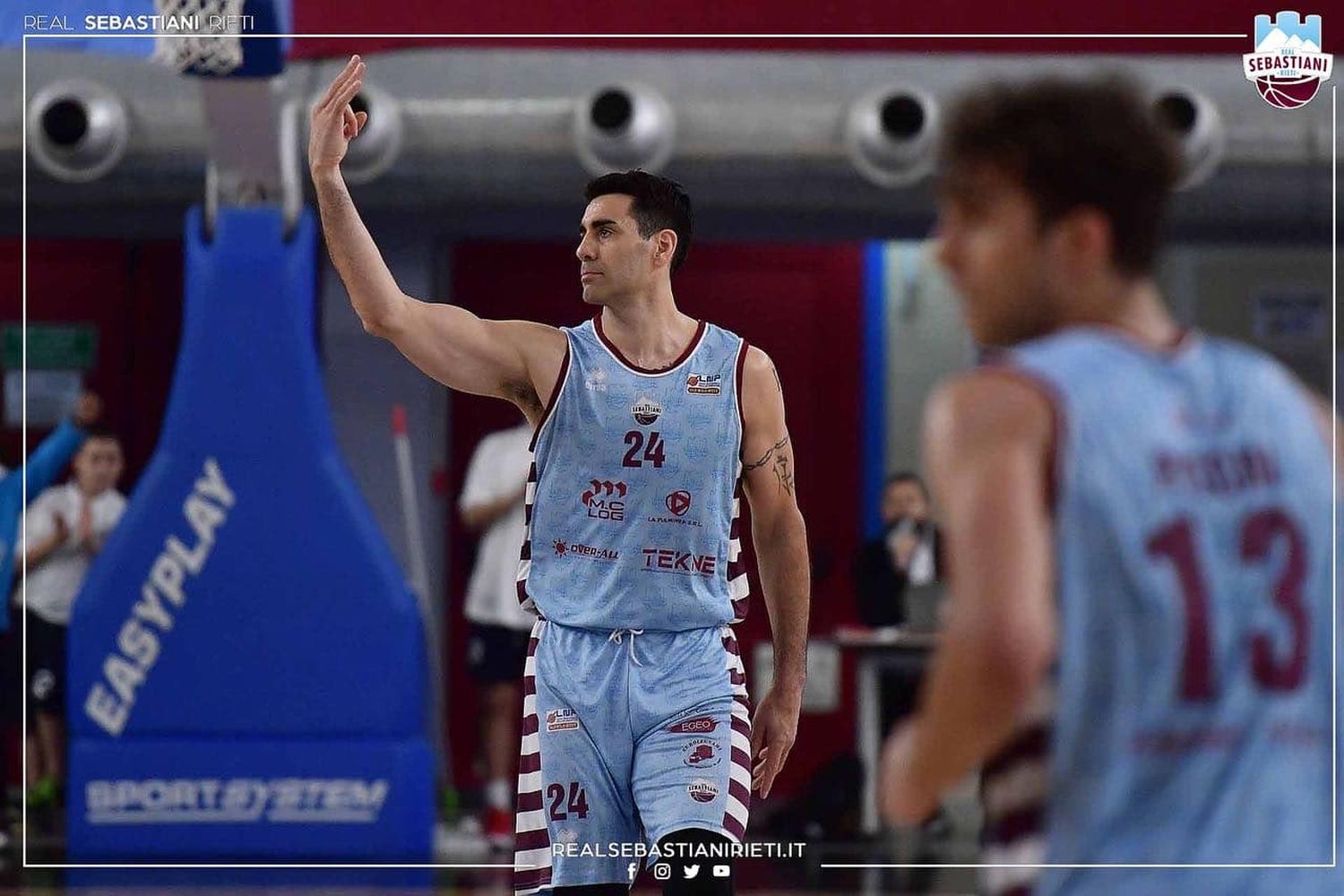 El equipo de Ghersetti se puso 2-0 en cuartos