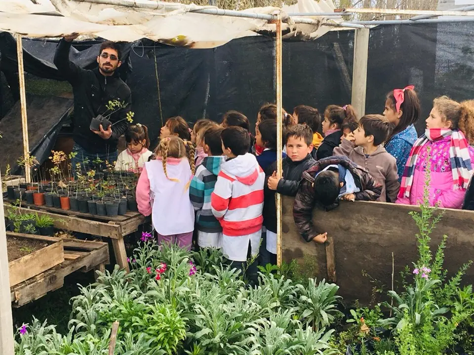 Alumnos de la Escuela Nº 11 visitaron el Vivero Municipal