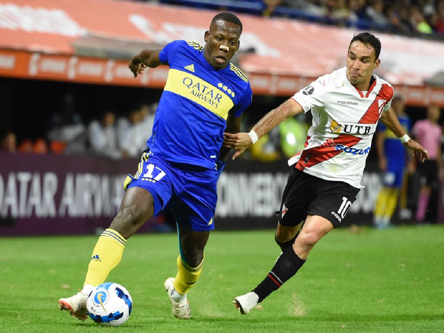 Boca necesita sumar en Brasil