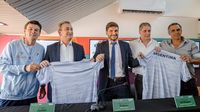 Rosario presentó el choque entre Argentina y Kazajistán