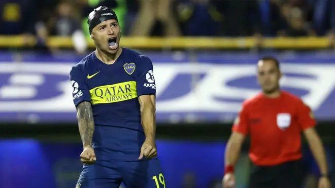 «Pasó el equipo que tenía que pasar, el equipo grande», valoró Mauro Zárate