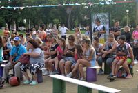 Agrupaciones sociales recordaron los 20 años del estallido de 2001 con una jornada cultural