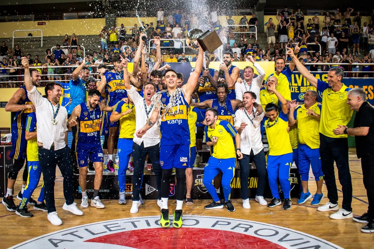 Boca se quedó con la Copa Súper 20 en Rosario