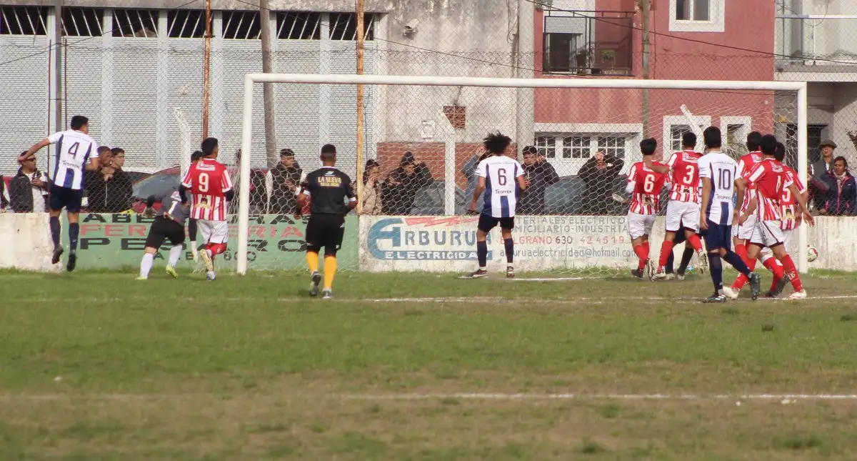 Arrancó el Petit Torneo con triunfos y empates en Gualeguay