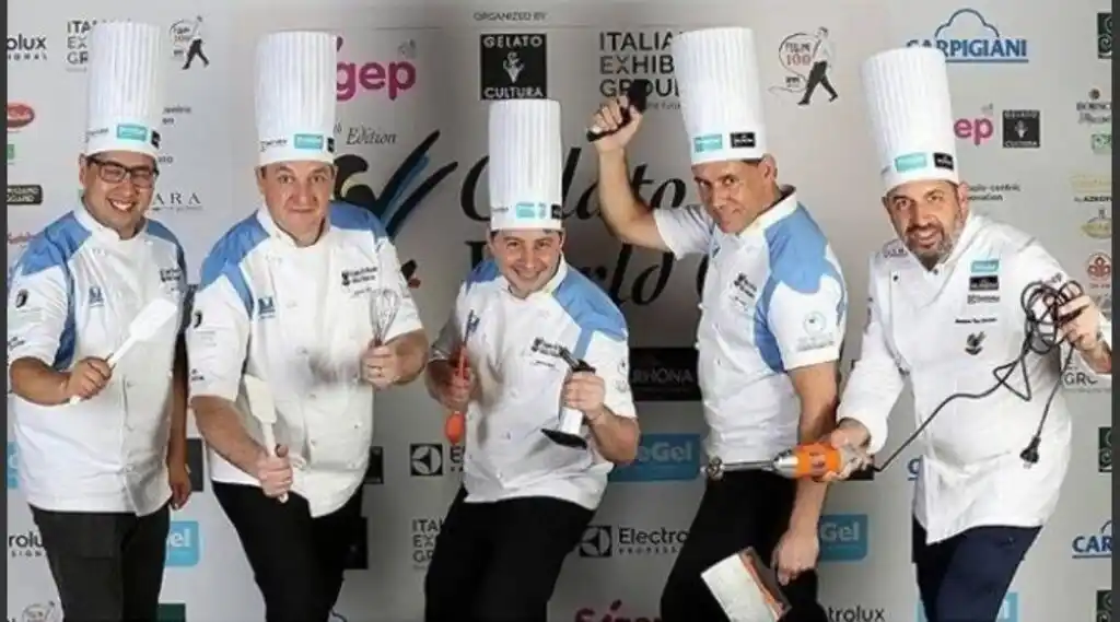 Argentina salió campeón de la Copa Latinoamericana de Helado Artesanal