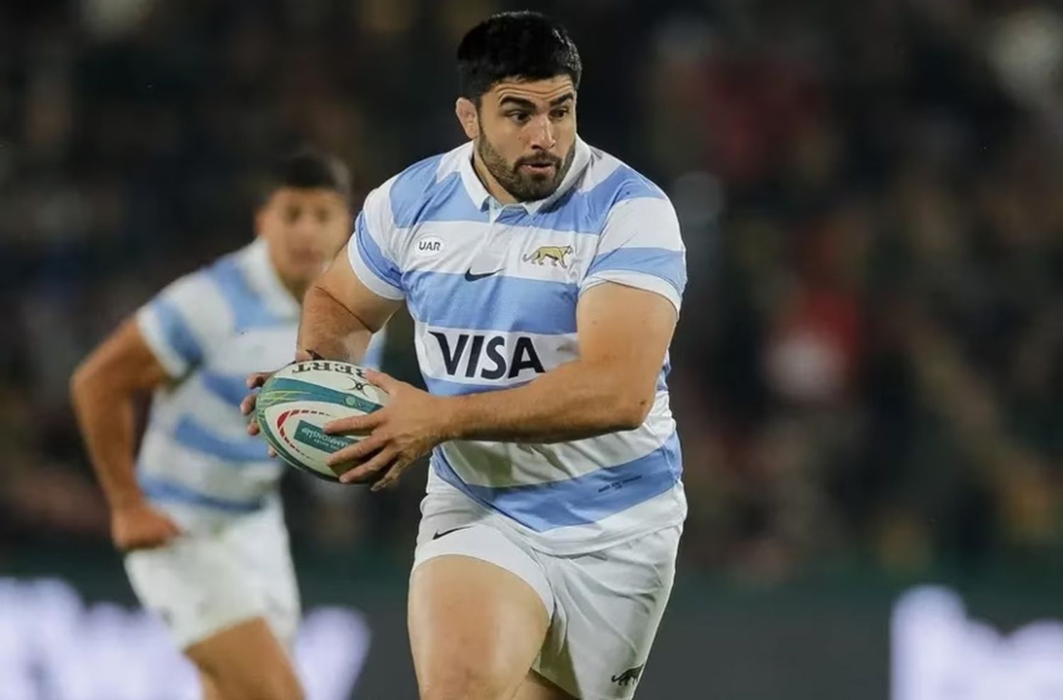Duro golpe para Los Pumas: Tetaz Chaparro se rompió el tendón de Aquiles y se pierde el Mundial 2023
