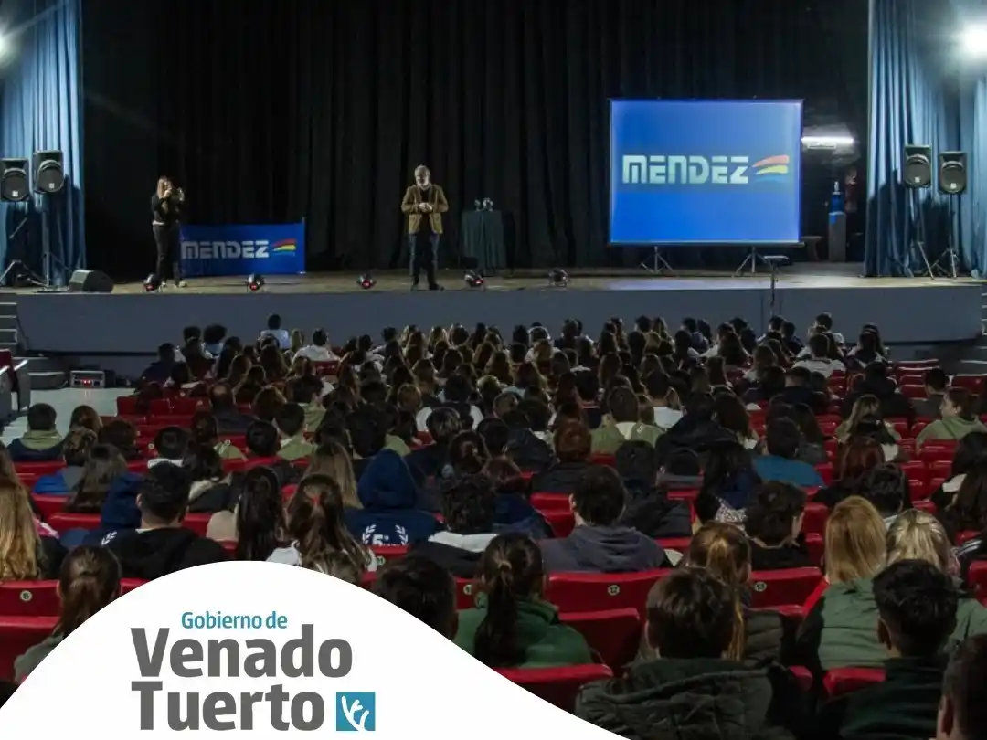 La charla será con entrada libre y gratuita.