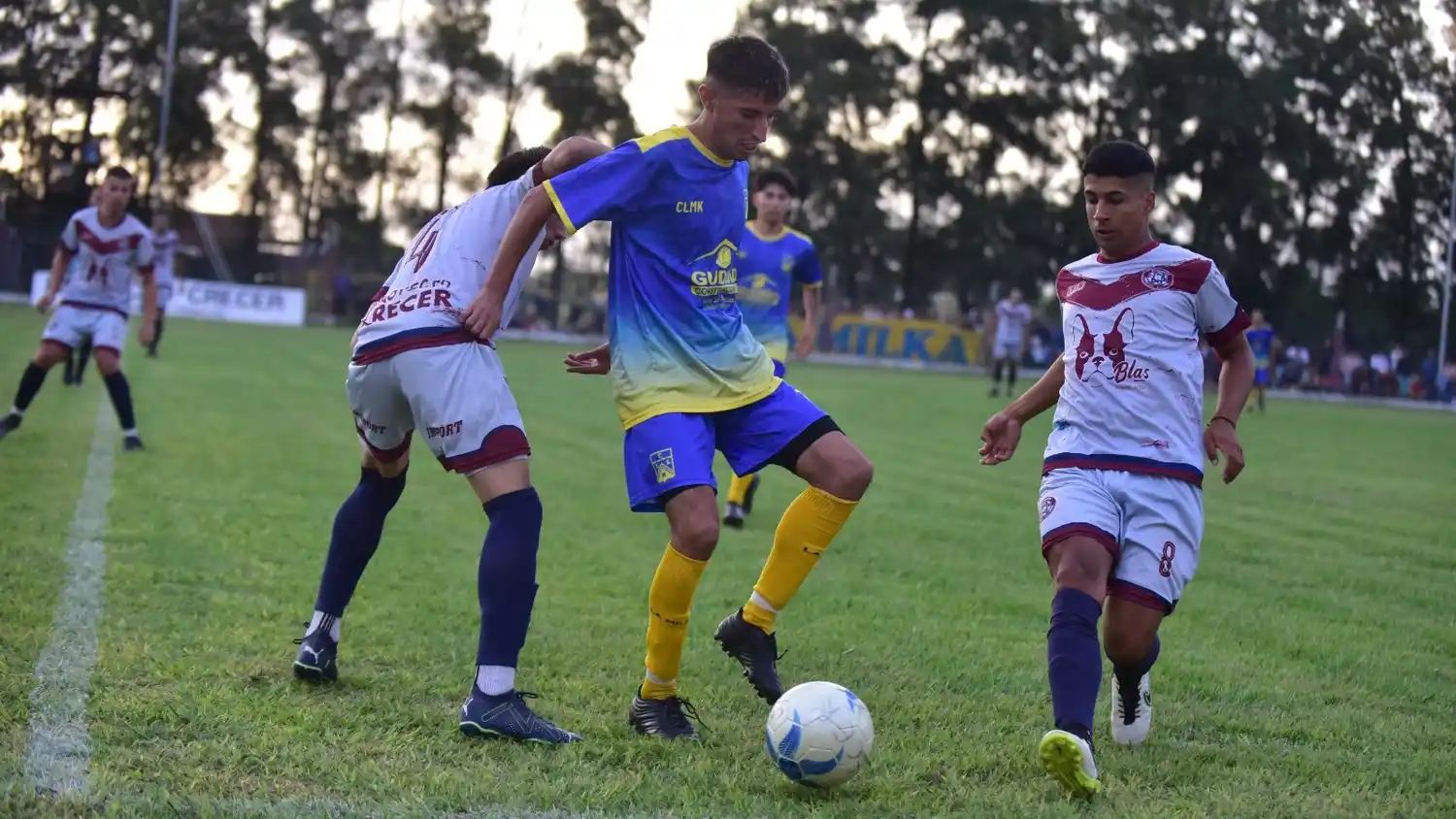 La Milka vs. Crecer juegan este miércoles