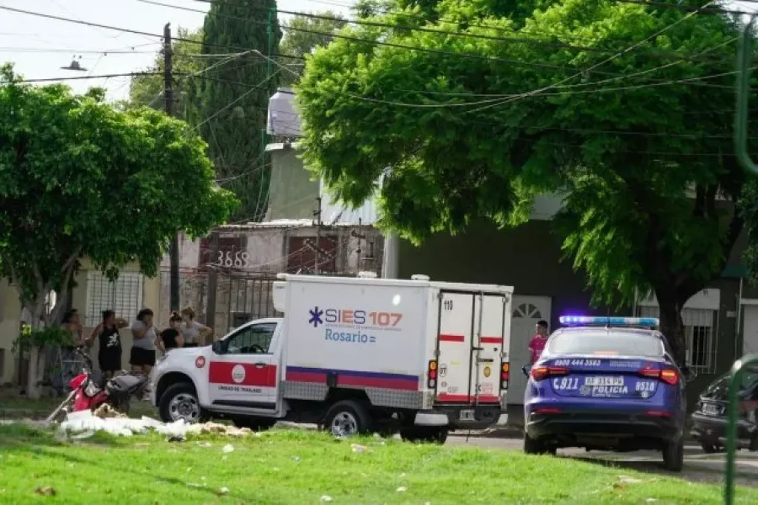 Feroz crimen en zona sur: matan a un hombre de varias puñaladas