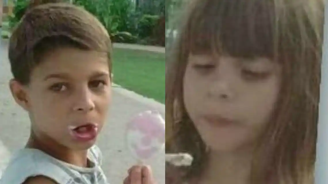 Se solicita información sobre el paradero de Orion y Mora Dacosta