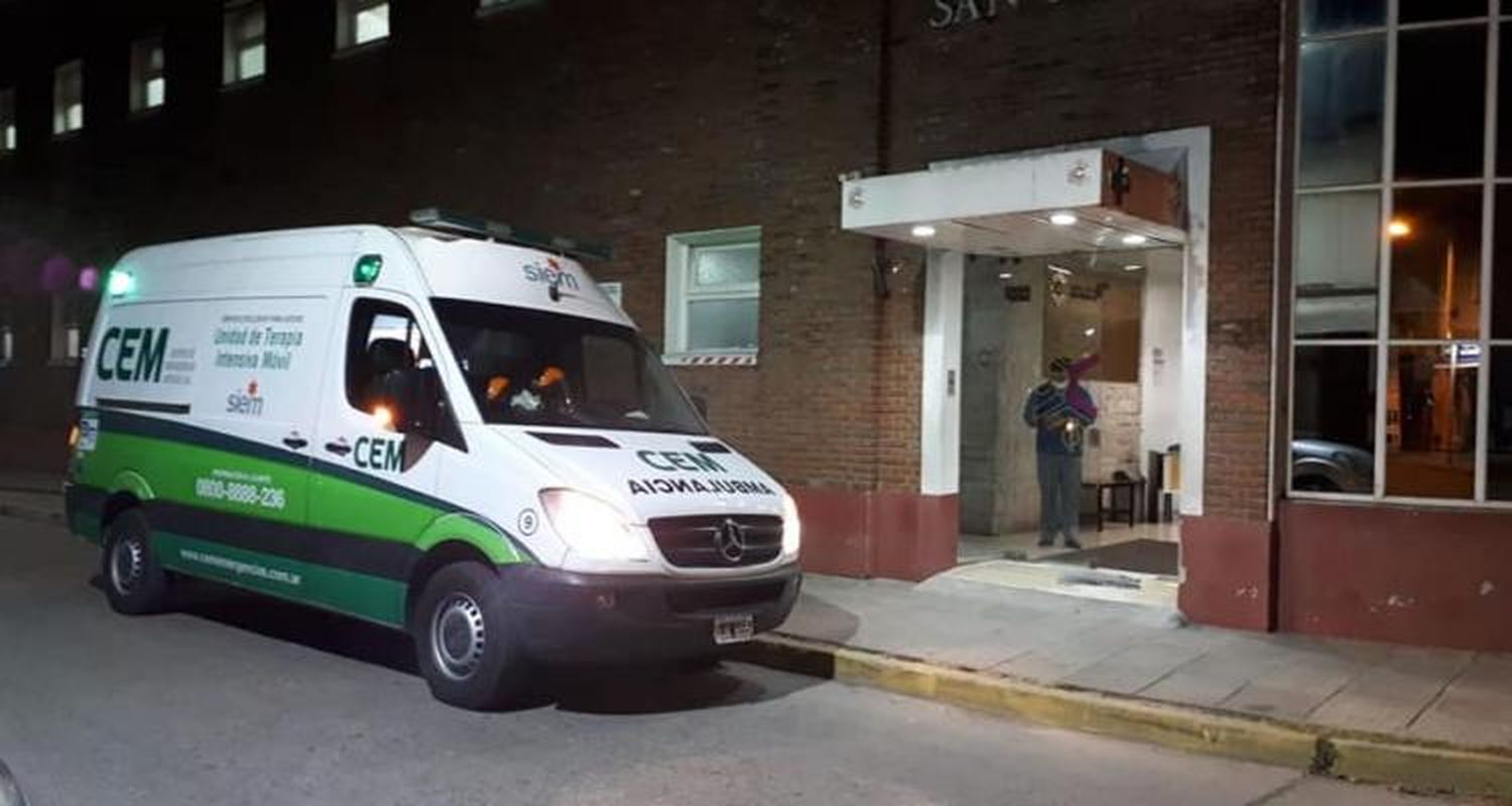 Trasladaron a Armando, el hombre que esperaba autorización de Pami tras ser descartado como COVID-19