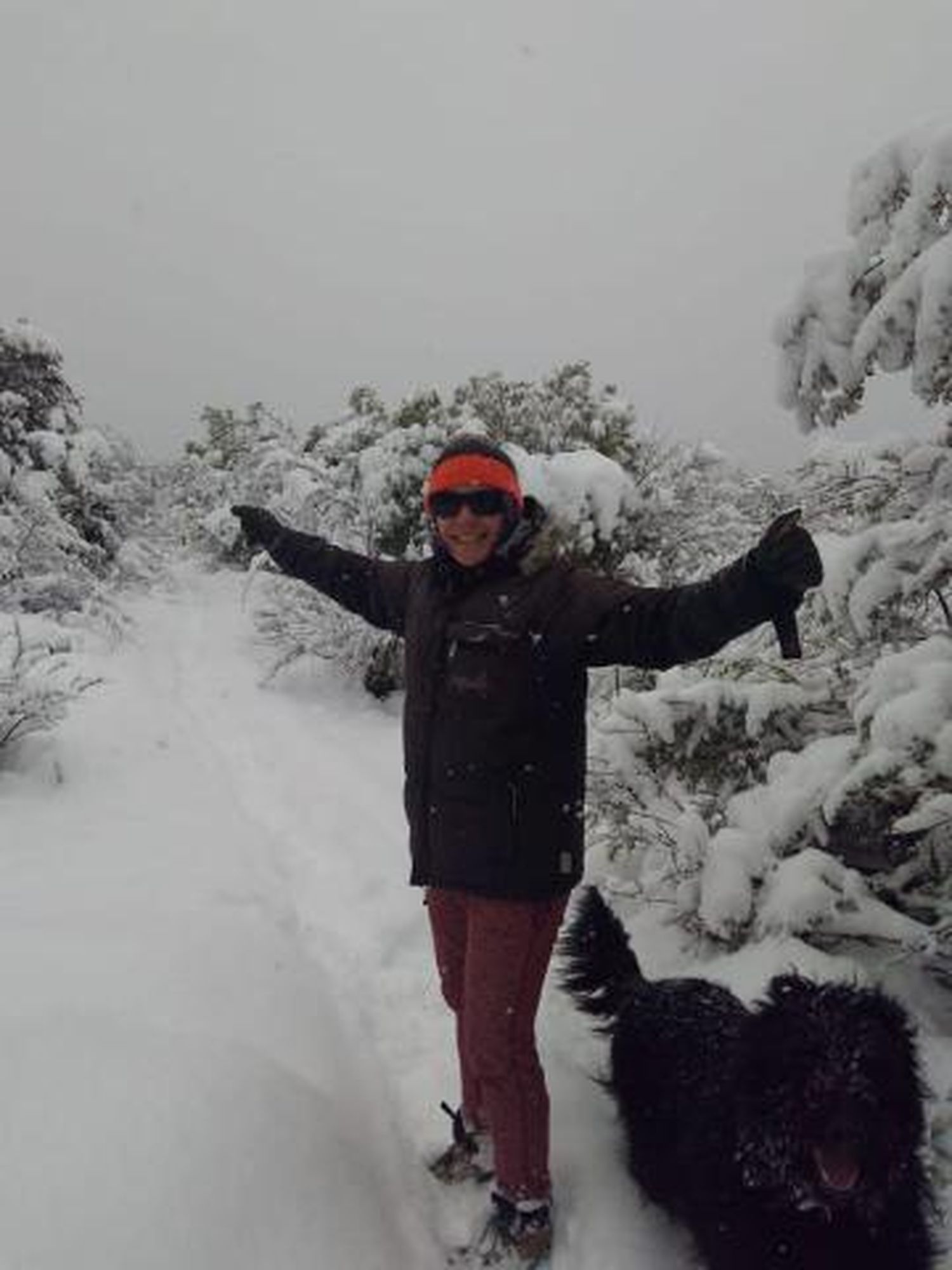 Natalia Zabaleta desde Bariloche