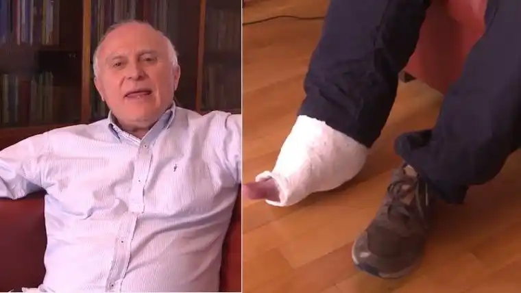 Lifschitz habló de su regreso a la actividad