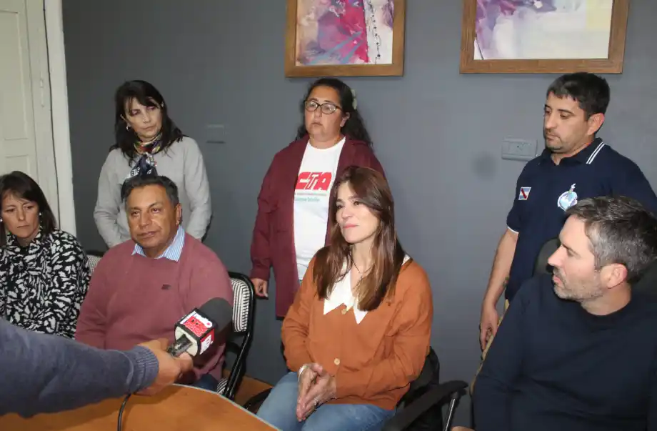 Claudia Monjo visitó Gualeguay