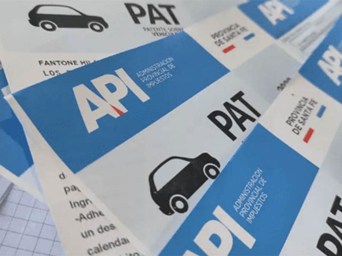 Las boletas de los impuestos provinciales se emiten de manera digital