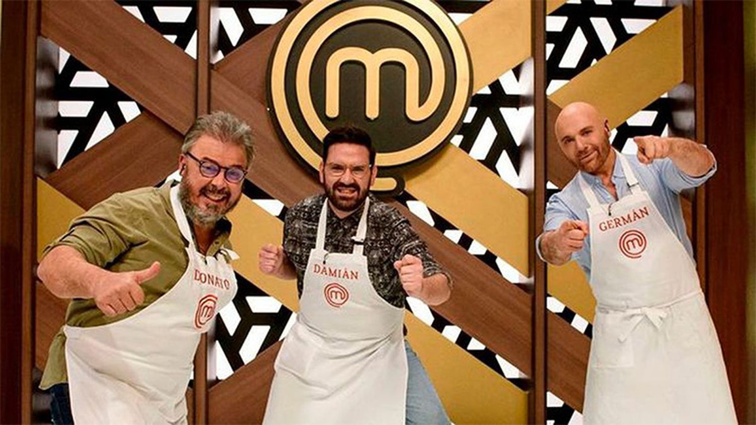 Tres regresos en el repechaje de Masterchef Celebrity