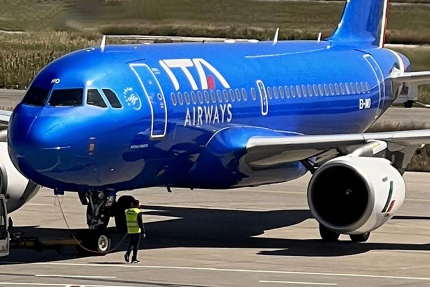 El vuelo AZ680, había partido desde el aeropuerto de Fiumicino, en Roma anoche a las 22.49