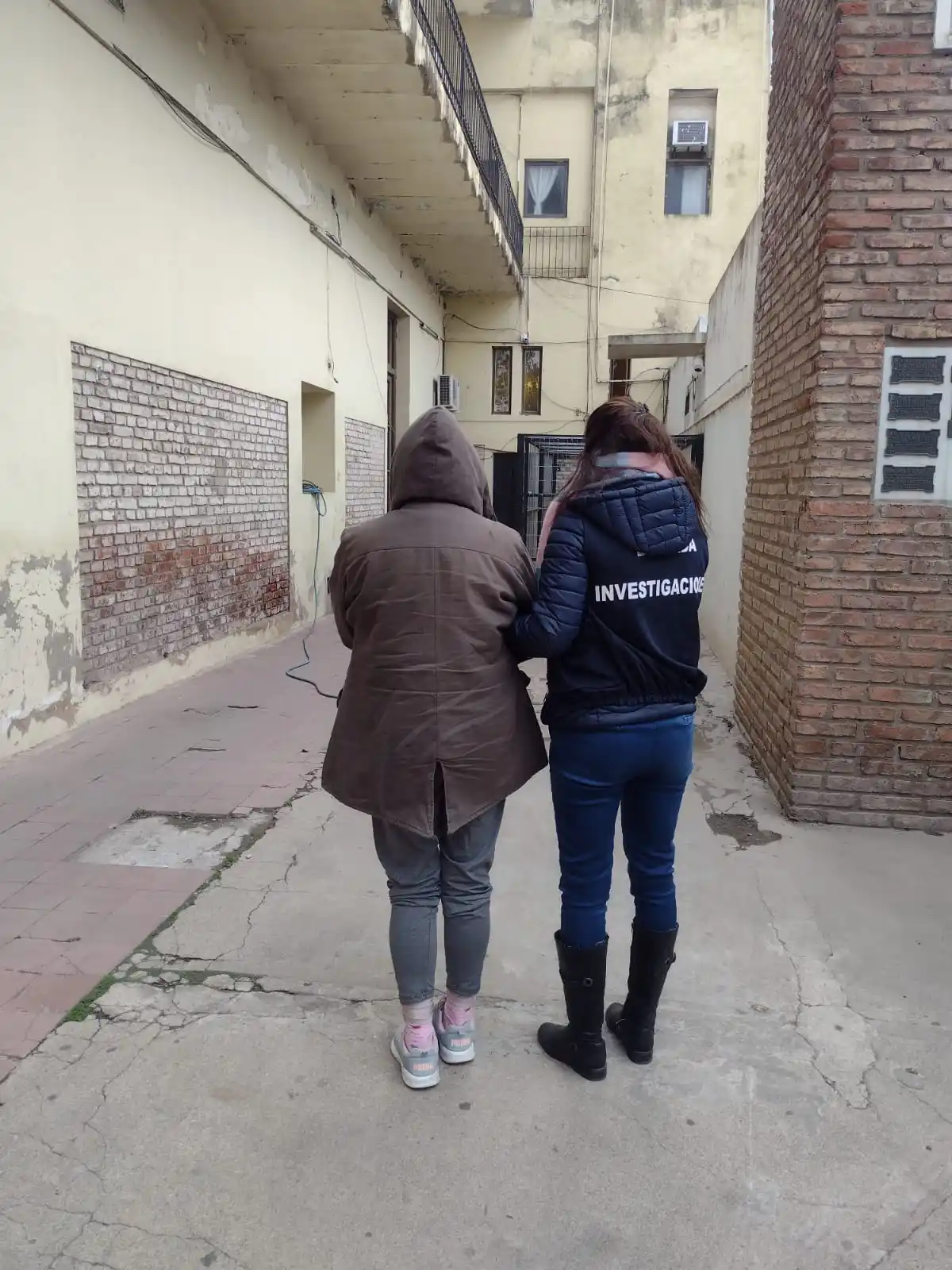 Kika tenía una orden de detención solicitada por la Justicia de Salta