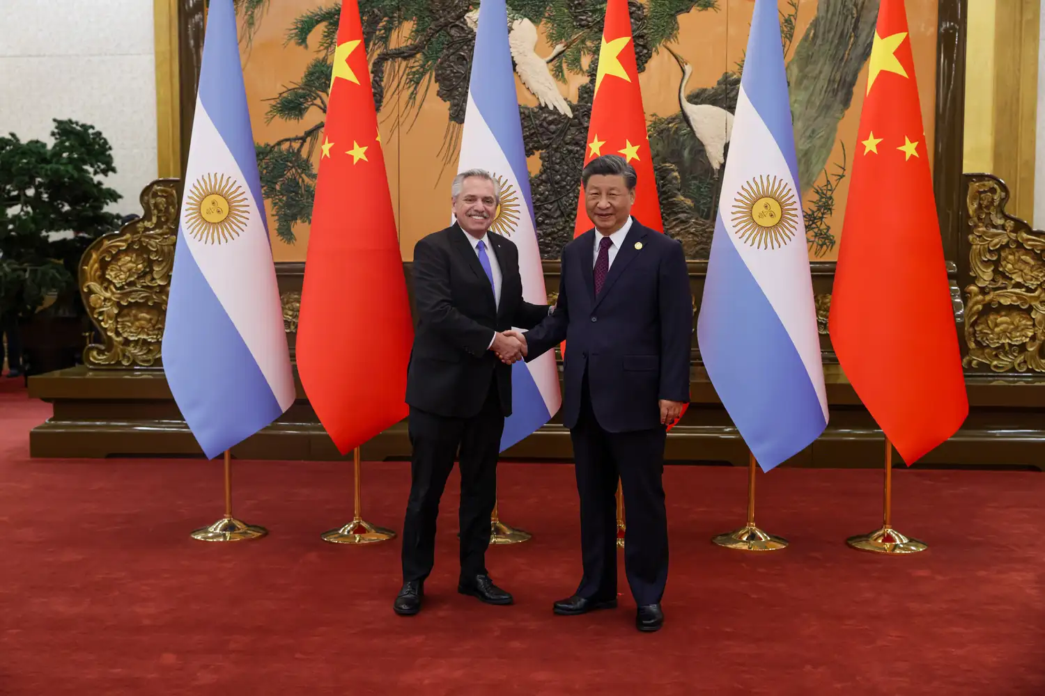 El Gobierno acordó con China activar el segundo tramo del swap por US$ 6.500 millones