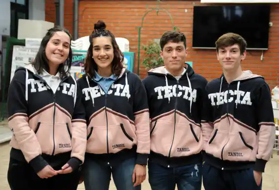 La Técnica 3 disputará la final provincial de la Feria de Ciencia con un proyecto de snack proteico