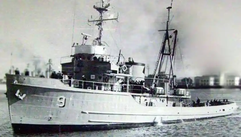 aviso alférez sobral malvinas