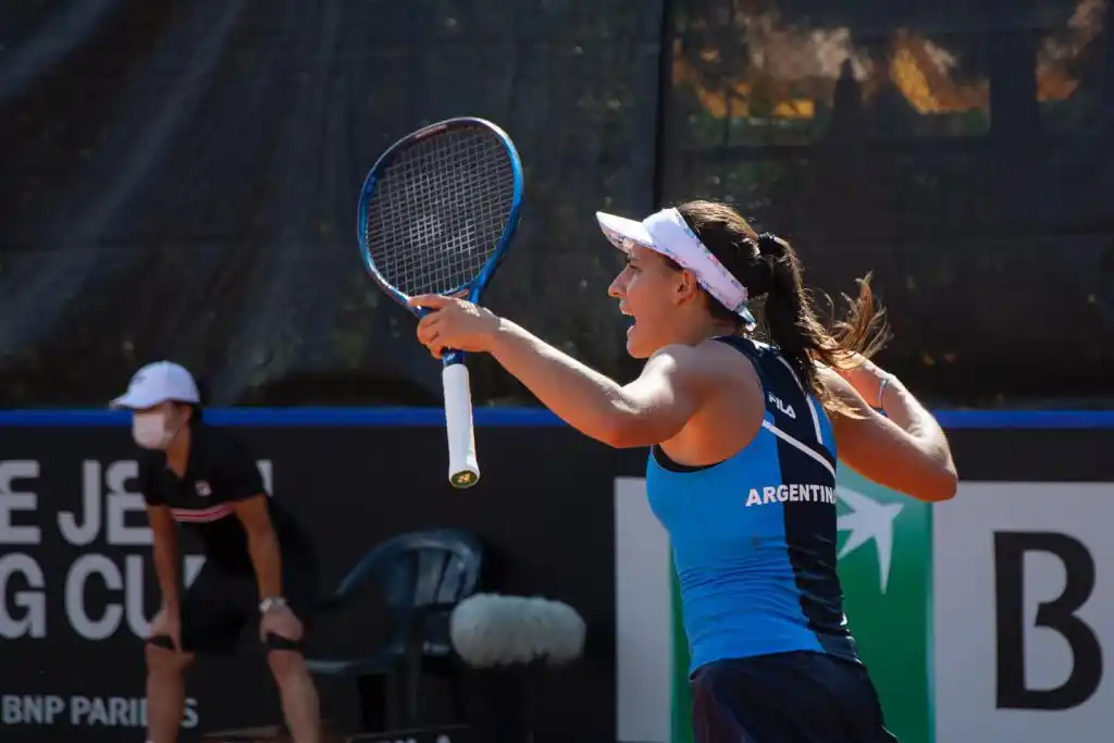 Carlé tiene su mejor ranking