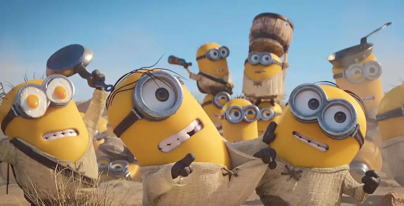 Volvieron los minions y esta vez en una aventura muy divertida.