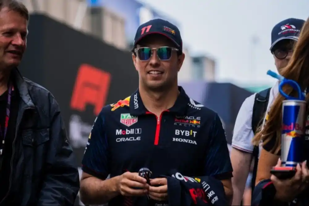 Día de Muertos: así será el casco de Checo Pérez para el Gran Premio de México