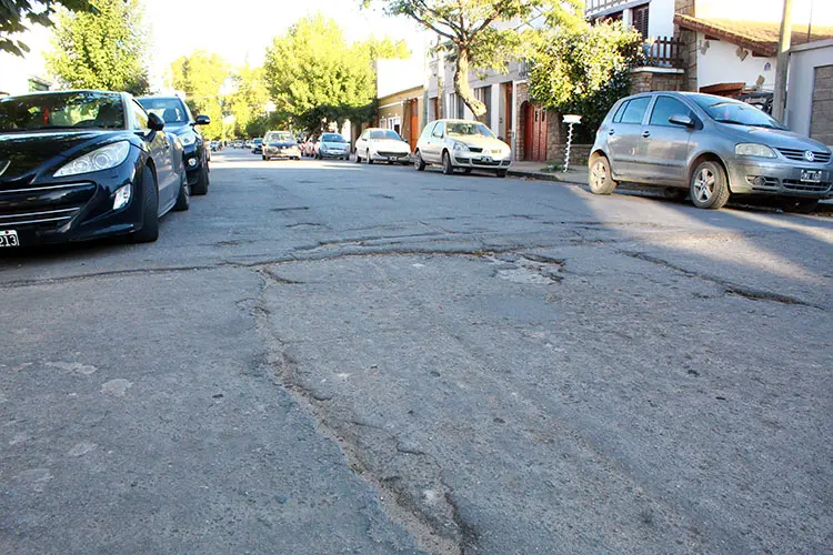 La Municipalidad planifica el reasfaltado de 15 cuadras más