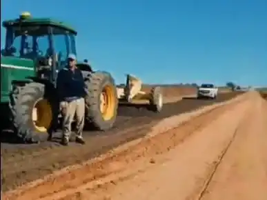 Se lleva adelante la tercer etapa de la obra.