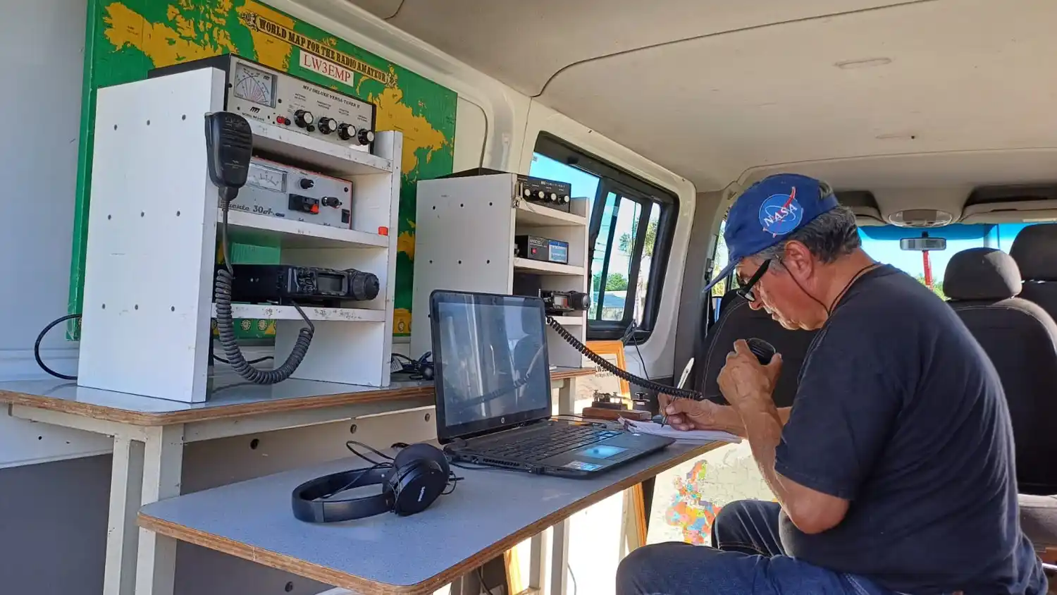 El Radio Club Gualeguay celebra sus 31 años de vida institucional
