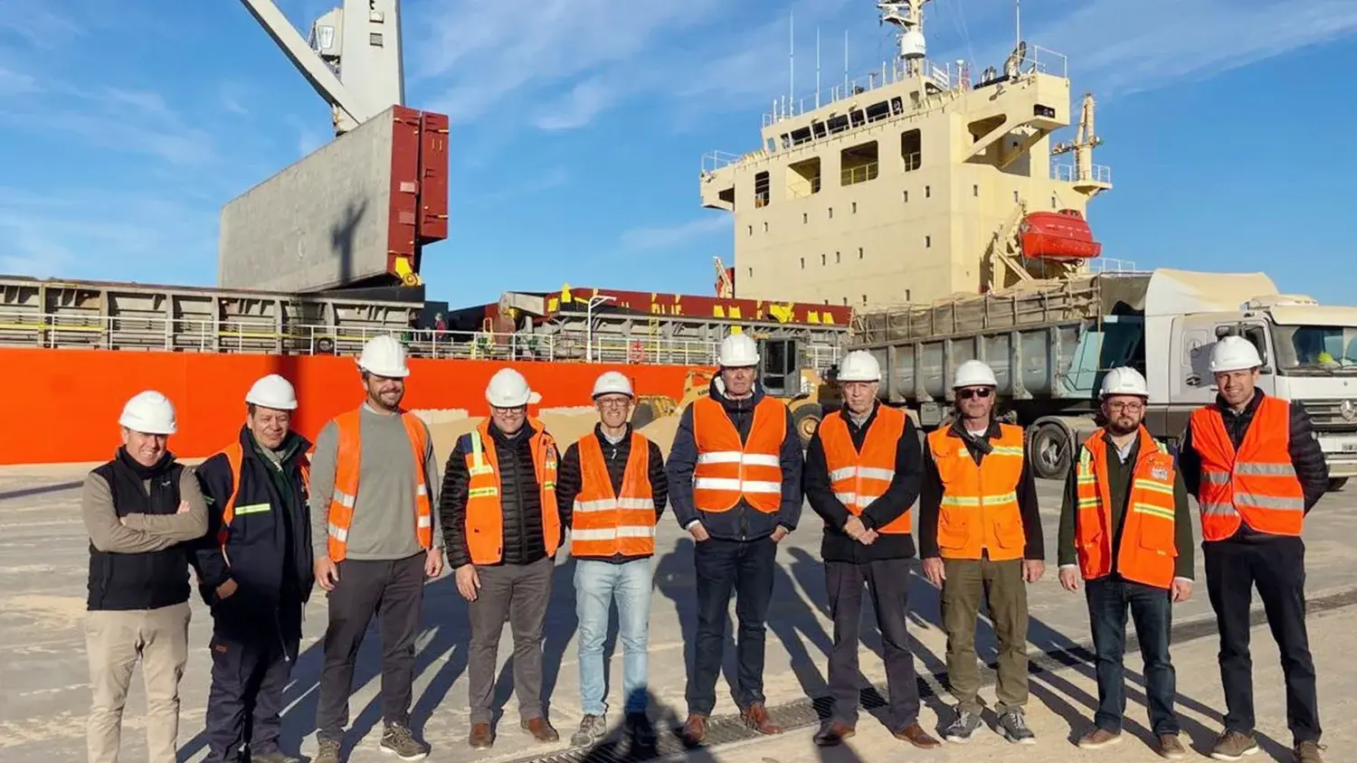 Concretan la primera exportación de soja no modificada genéticamente desde el Puerto de Concepción del Uruguay