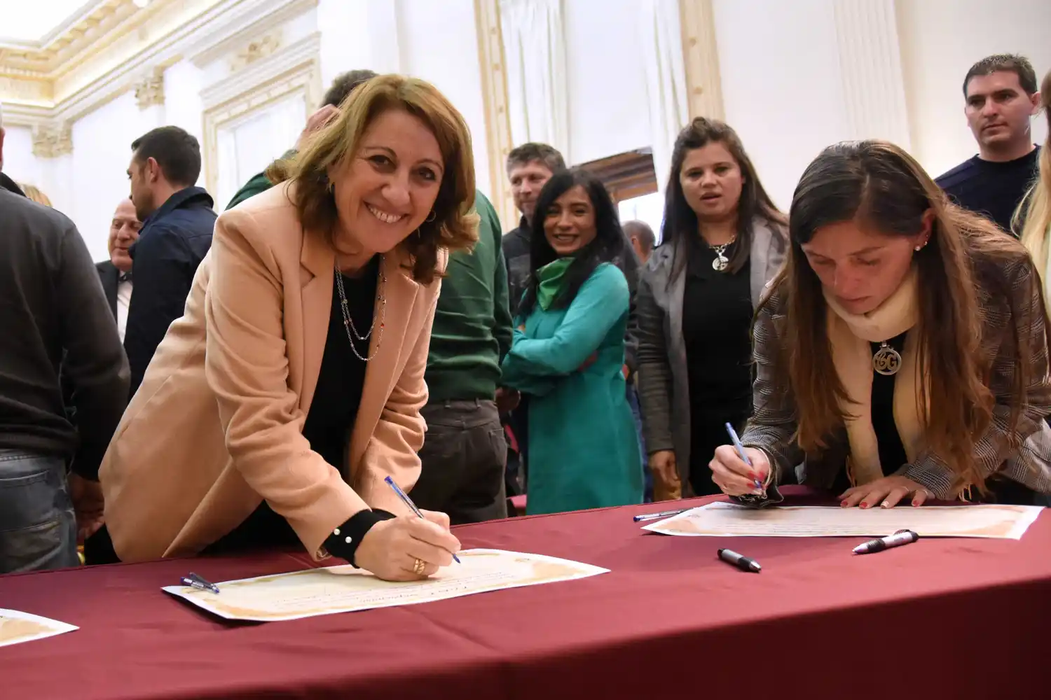 Rosario reafirma su compromiso de trabajo para la igualdad de género