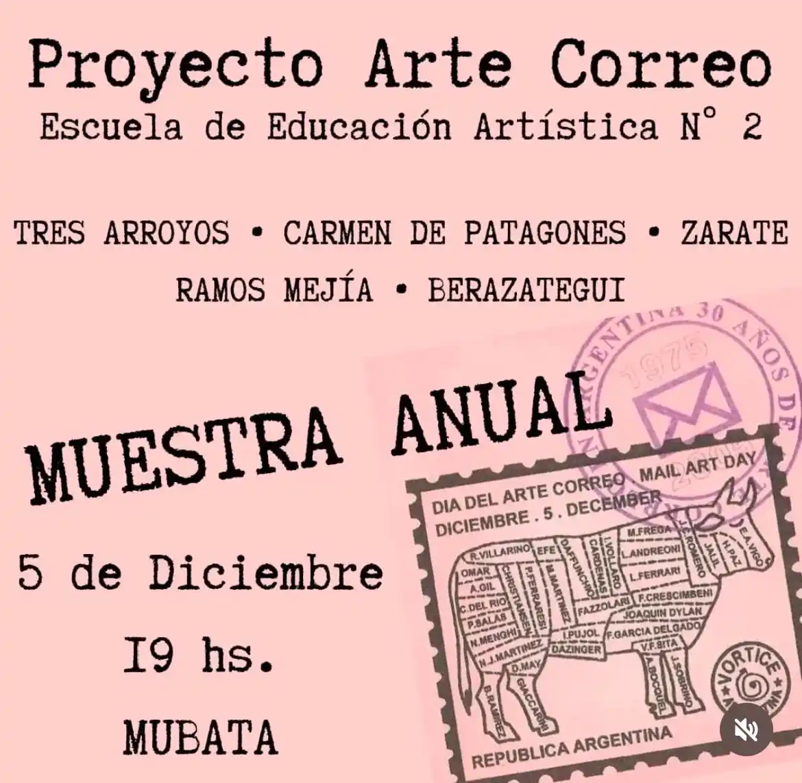 Llega la segunda edición del Proyecto Arte Correo con nuevas producciones gráficas