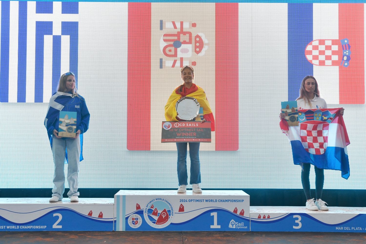 Premiación - Mundial de Optimist 2024 - 4