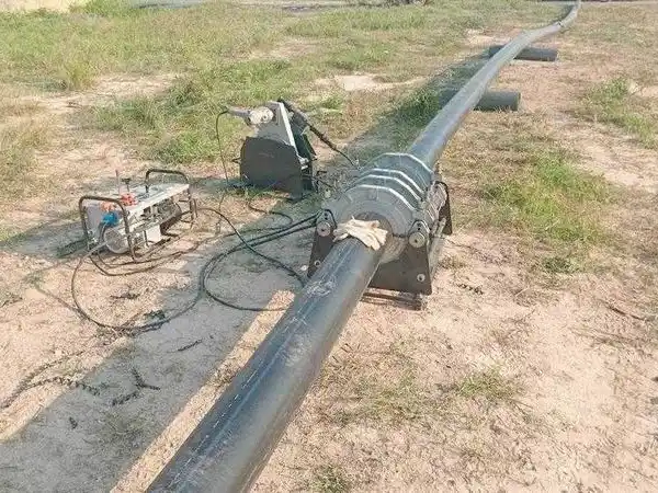 Con fondos del Tesoro Provincial, el SPAP 
ejecuta obras de importancia en Clorinda