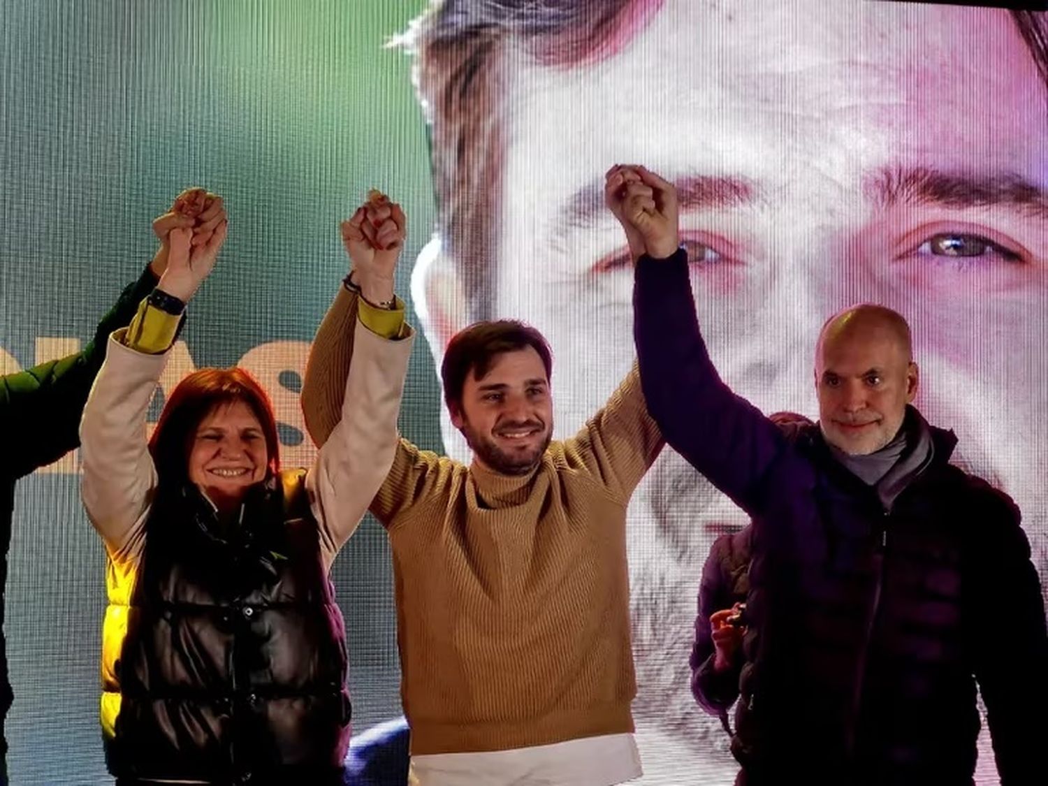 Un Larreta y tres Patricias