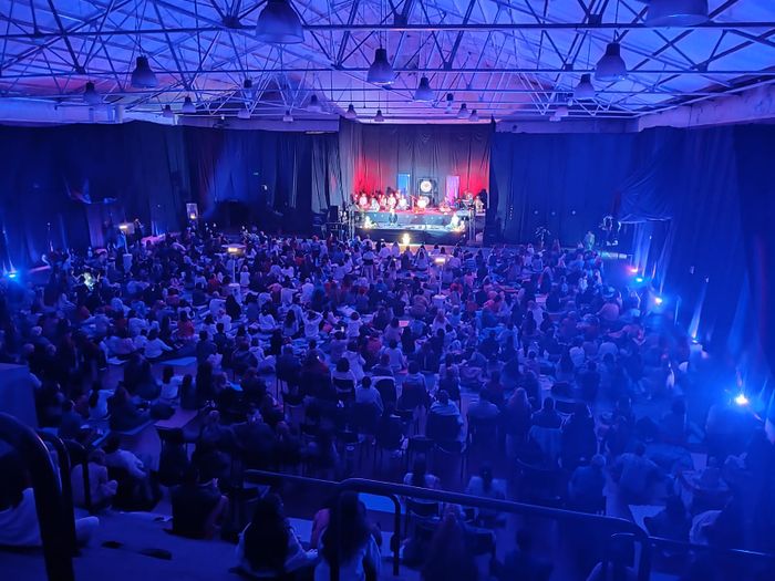 Más de 850 personas participaron de la segunda edición de “Tandil Medita”