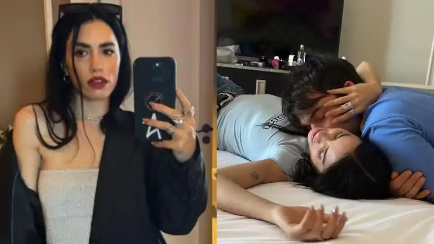 Lali Espósito reveló cuántas veces hizo el amor con Pedro Rosemblat durante su viaje de vacaciones