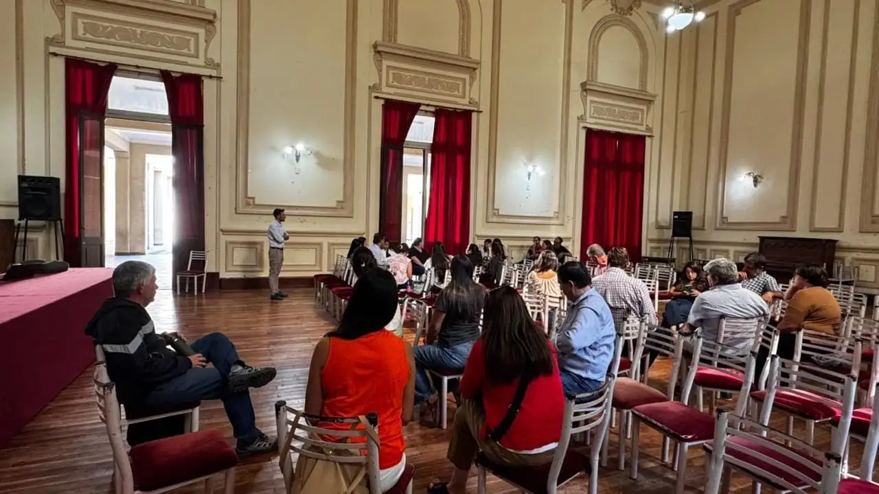 Directivos del departamento se reunieron en la Escuela Normal