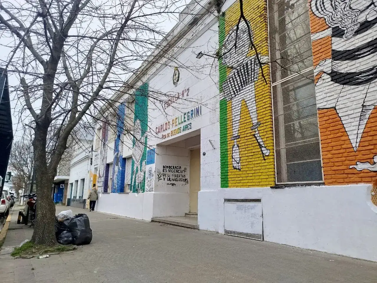 La Escuela 2 cumplirá 150 años el próximo 22 de noviembre.