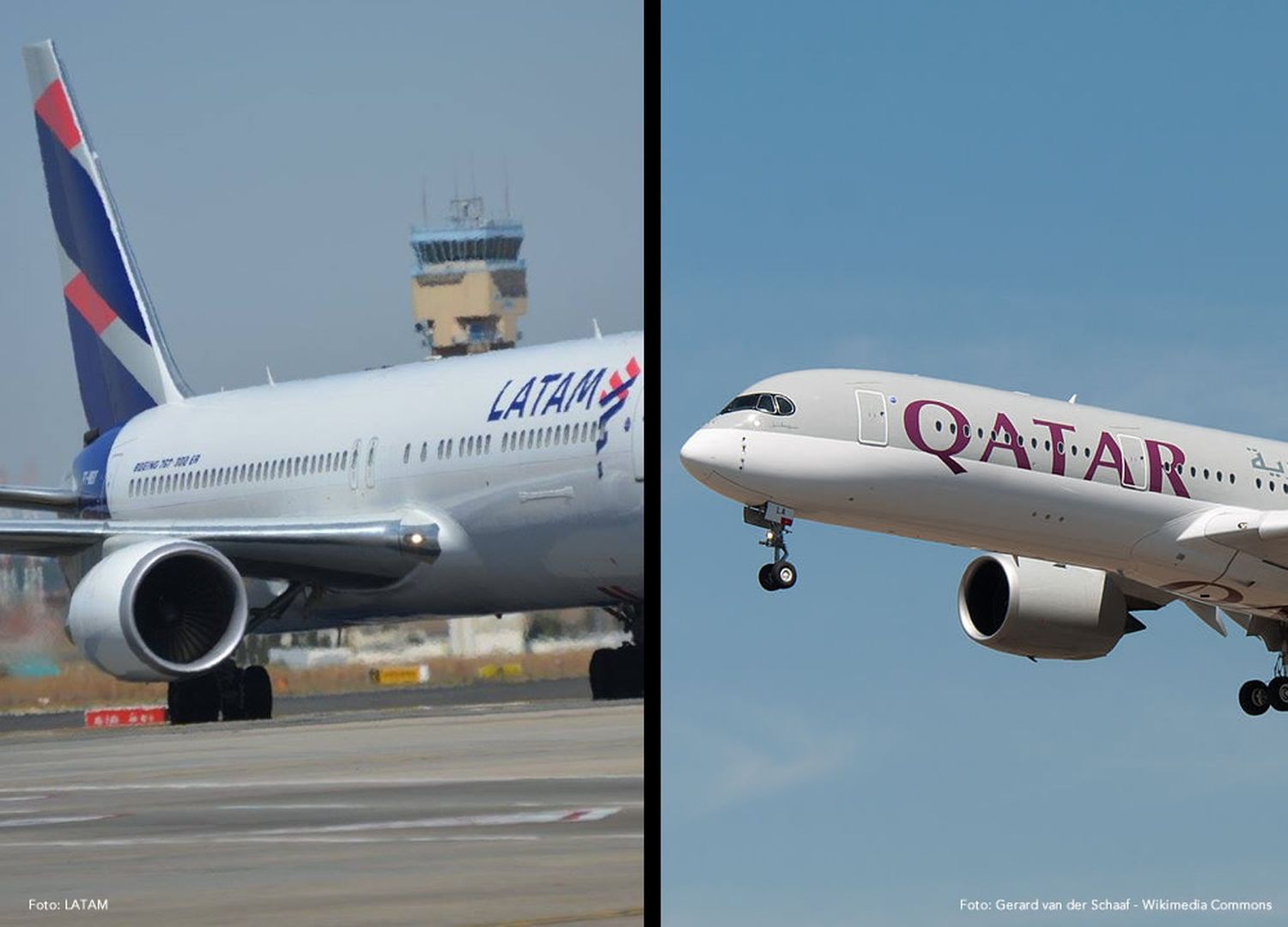 Qatar Airways aumenta frecuencias a San Pablo y amplía acuerdo de código compartido con LATAM