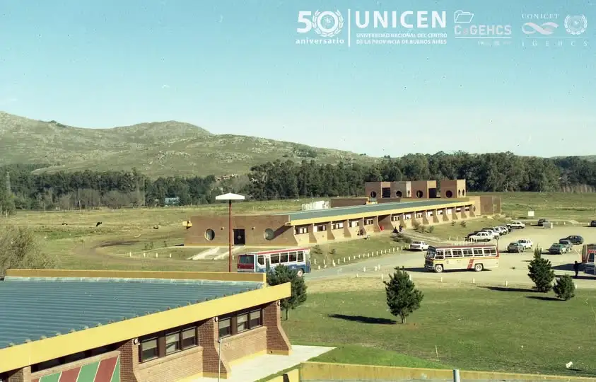 Campus universitario de Tandil.