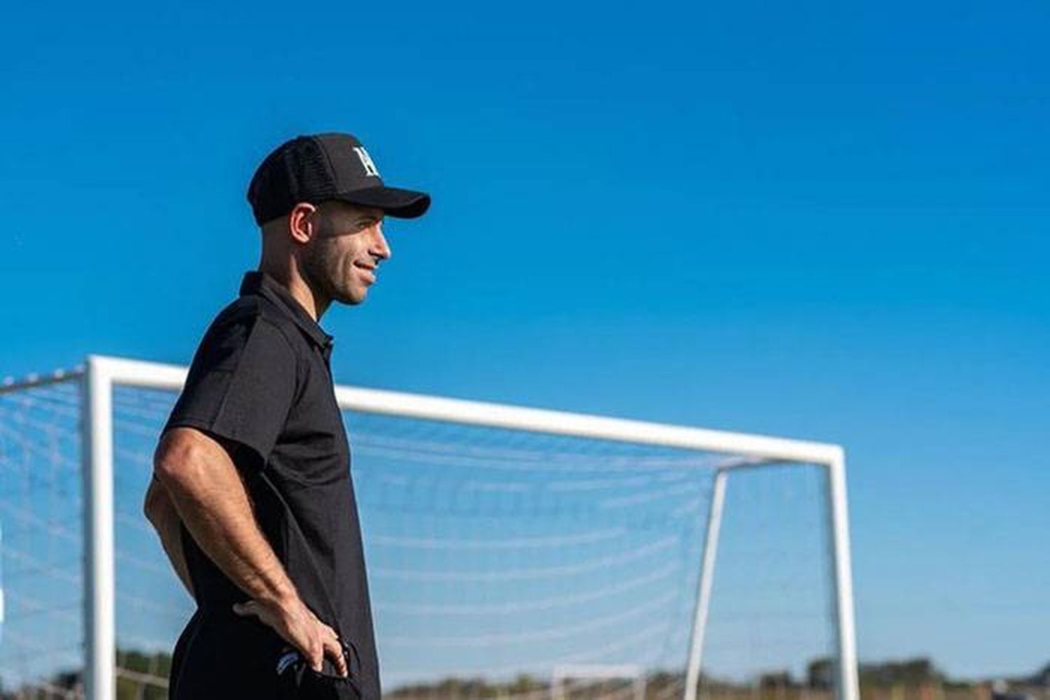 Primera convocatoria de  Mascherano en el Sub 20