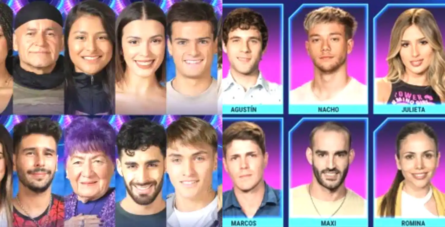 Gran Hermano Chile vs Argentina: las similitudes entre ambos programas